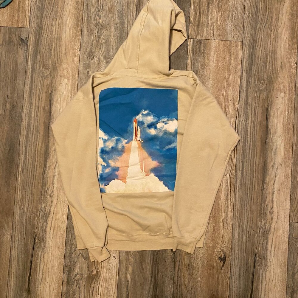NASA sweatshirt with rocket graphic Bowery Supply Co. S